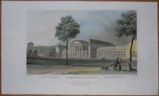 1832 Tombleson print ALTE KURHAUS, WIESBADEN (#67)