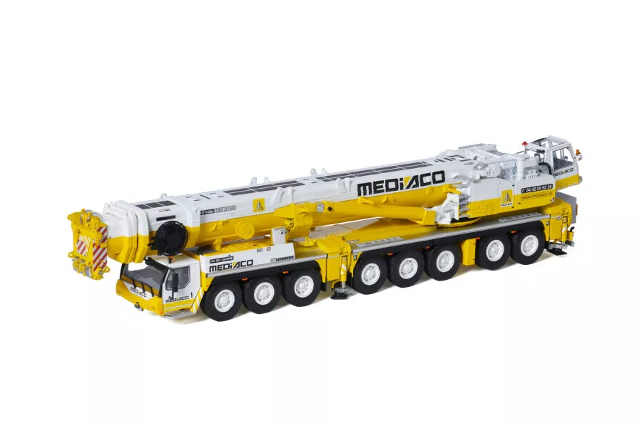 WSI 51-2084 - Large Liebherr LTM 1500-8.1 Mobile Crane - Mediaco - Scale  1:50