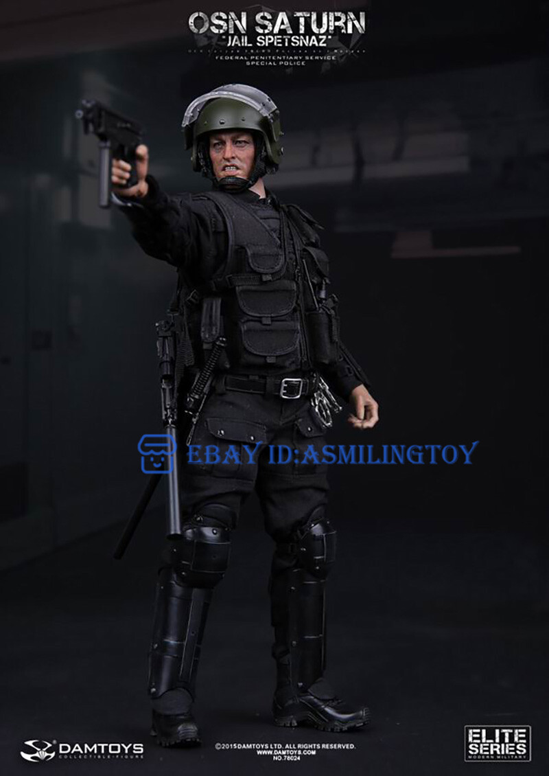 DamToys DAM 78024 Russian OSN Saturn Jail Spetsnaz FSIN Special
