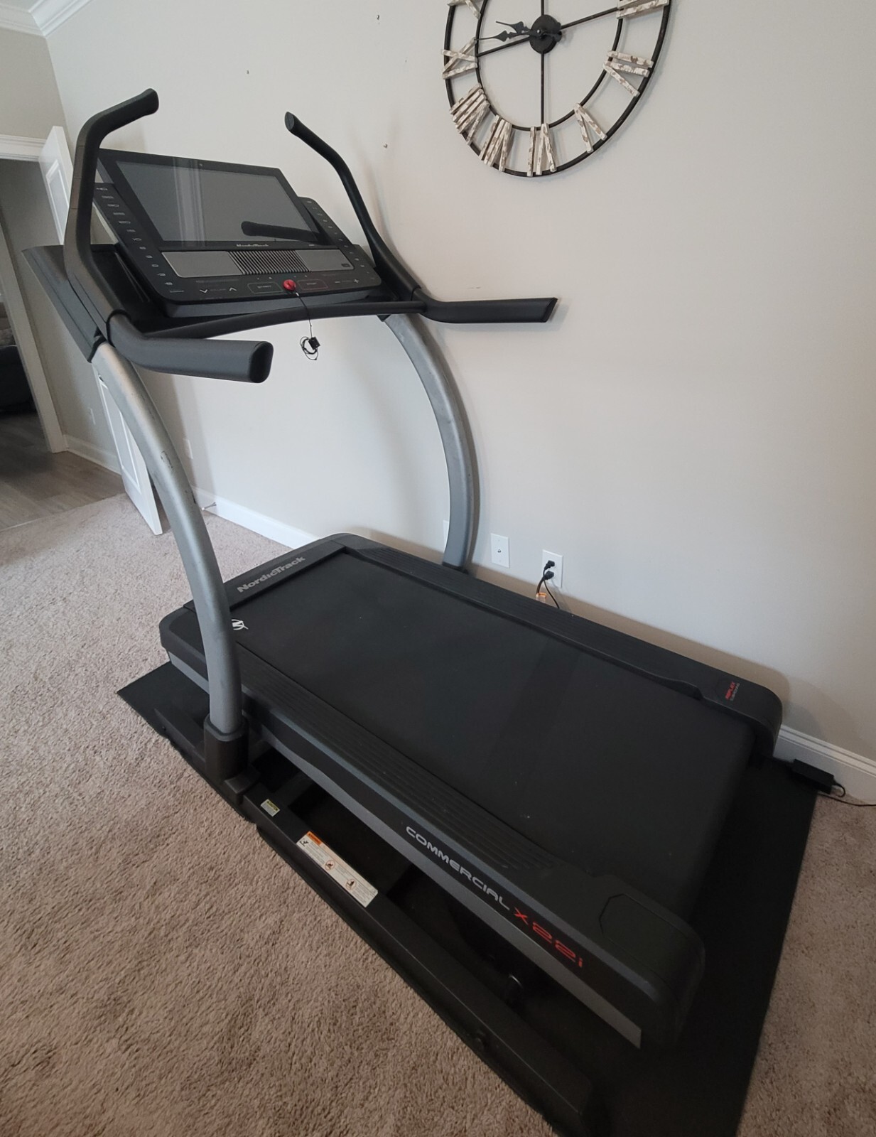 NordicTrack Commercial X22i Incline Treadmill (NTL29221) 43619216806 eBay