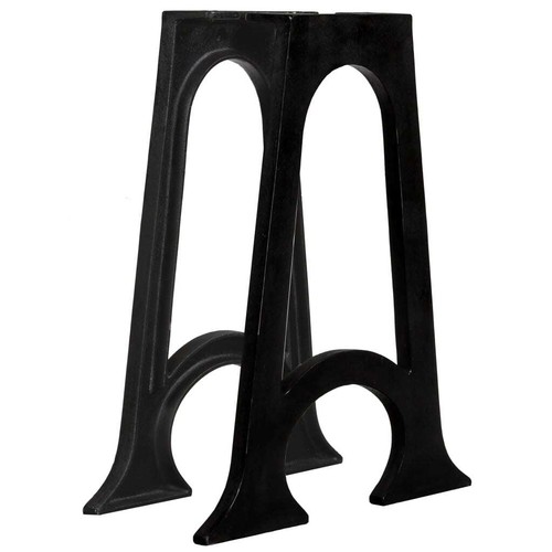 2x Replacement Legs For Bench Side Table A/Y/O/X-Frame Cast Iron Furniture Parts - Picture 94 of 156