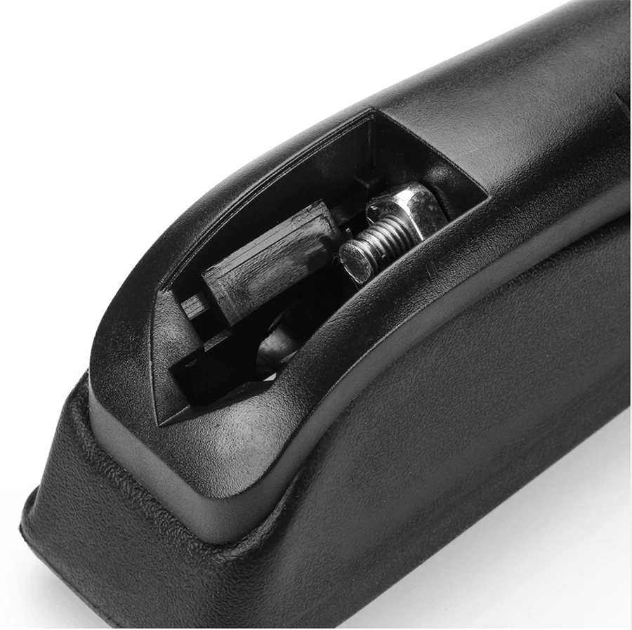 Car Truck Black Adjustable Armrests Arm Rest PU Foam Comfortable For Left Right — 第 3/4 张图片