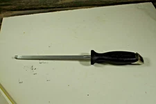 Chef’s Choice Sharpening Steel Straight Edge Knives High Carbon Steel 8”