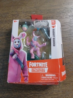 NEW Fortnite Rabbit Raider Figure #035 Epic Games Battle Royale Collection NEW