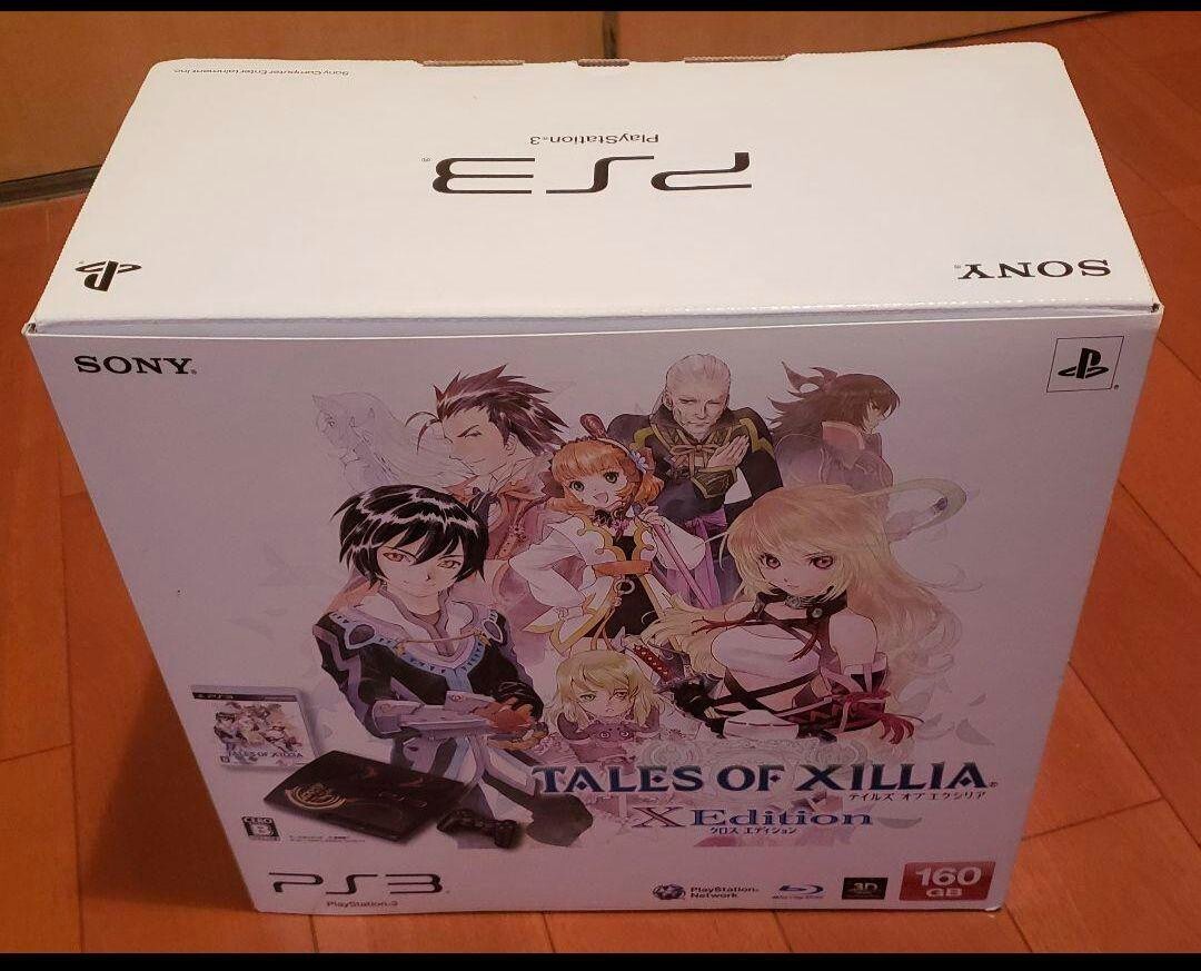 Sony PS3 Playstation3 Console Tales Of Xillia X Edition from Japan New Sony PS3 Playstation3 Console Tales Of Xillia X Edition from Japan New