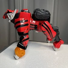 2007 Bandai Power Rangers Deluxe Jungle Fury Pride Megazord #30086 TESTED EUC