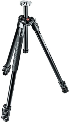 Manfrotto MK290XTA3-3W 290 Xtra Aluminum Tripod with 804 3-Way Pan/Tilt Head - Picture 4 of 6