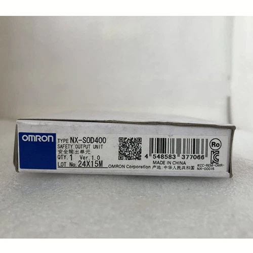 1PCS OMRON NEW IN BOX NX-SOD400 NX-SOD400 safety output unit FAST SHIP