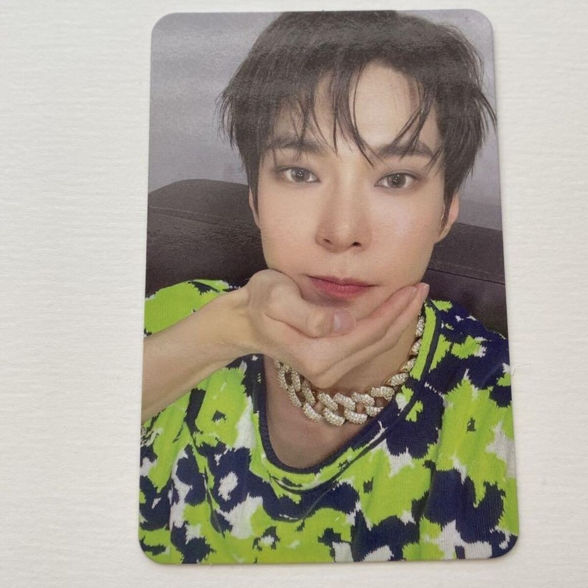 NCT 127 NCT127 2 Baddies JAPAN ver. official Photo card NCT 127 NCT127 2 Baddies JAPAN ver. official Photo card