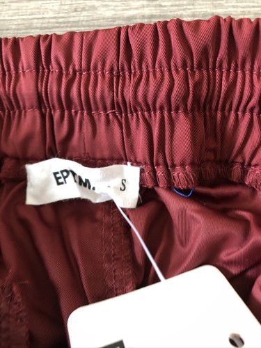 NWT In Bag, EPTM Polyester Joggers With Pockets, Small, Adjustable, MSRP $60 - Picture 7 of 9