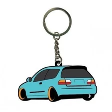 BLOX Racing Key Chain - Honda EG Civic