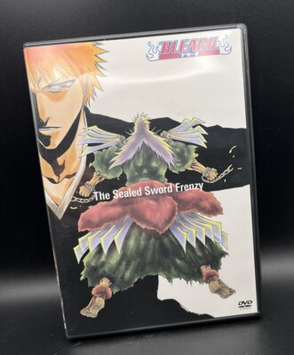 Bleach - The Sealed Sword Frenzy DVD W/postcards | eBay