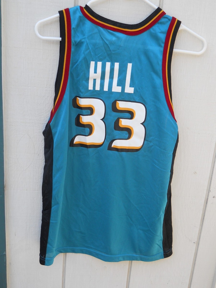 CLASSIC DETROIT PISTONS GRANT HILL #33 BASKETBALL JERSEY SZ