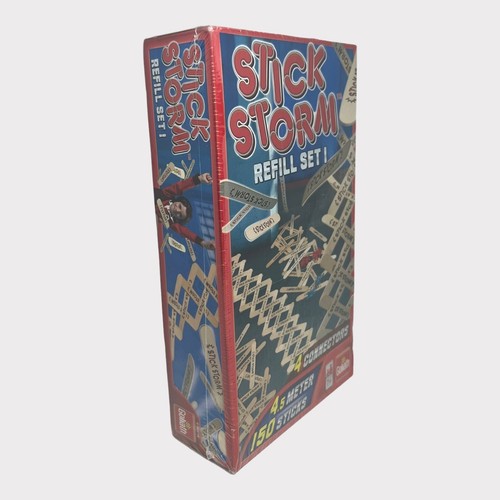  Stick Storm Refill Set 1 (4 Connectors 150 Sticks) - Goliath, 2013 - New Sealed - Picture 6 of 18