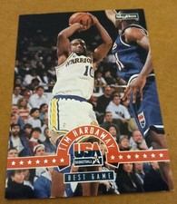 1994 SkyBox TIM HARDAWAY Basketball Card #63. Team USA. HOF 