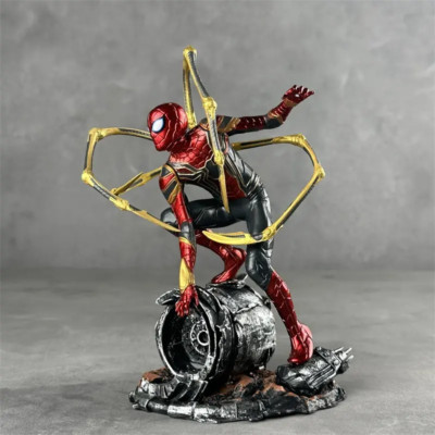 Spiderman Figure - Marvel PVC Resin Toy - Spiderman Collectible Gift 6.5 in NEW