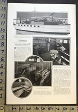 1918 HARMAR WESTON JACKSONVILLE CRUISEBOAT HOUSE MORRIS HEIGHTS PRINT 33438