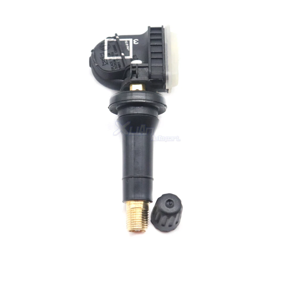 NUEVO SENSOR DE PRESIÓN DE NEUMÁTICOS TPMS 4 PIEZAS para GM Chevrolet GMC Buick Cadillac 13598772 Foto 3 de 4