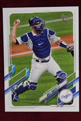 2021 Topps Series 1 Will Smith Catcher 51/99
