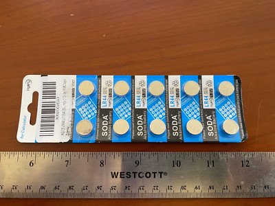 Pack 10 Pila Lr44 - Ag13 357a Alcalina - Todopilas | Cuotas Sin Interés - Foto 10