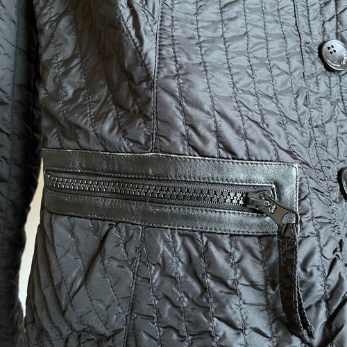 Armani Collezioni Womens Quilted Jacket Size IT 48 - Picture 8 of 12