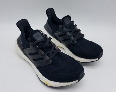 Adidas Ultraboost 21 Women's Size 6.5 Running Shoes Black