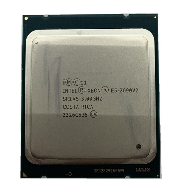 Intel Xeon E5 2690 V2 Processor 3 00Ghz 10 Cores 20 Threads LGA2011 CPU