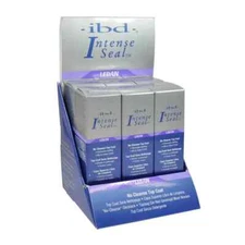 ibd LED/UV Intense Seal No Cleanse Top Coat 0.5oz x 6 Bottles