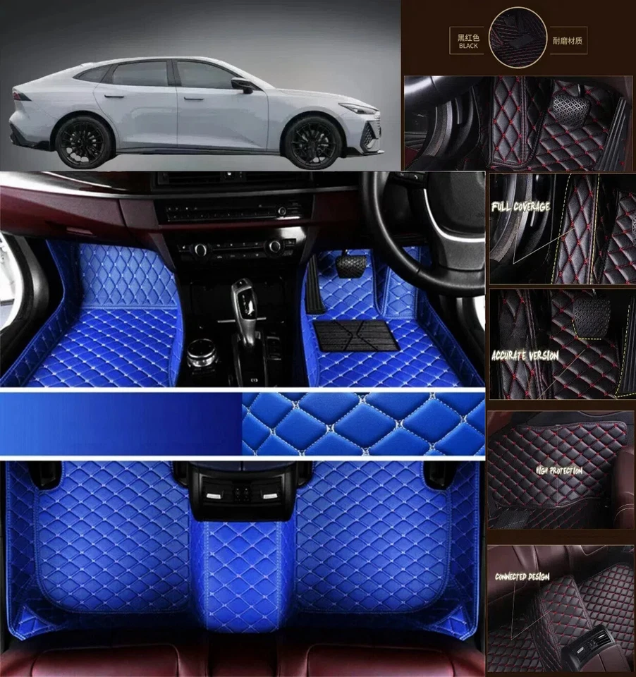 Suitable for Dodge Magnum all weather custom luxury waterproof carpets   - Imagem 4 de 4
