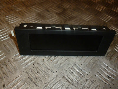 CITREON C2 VTS 1.6 16V 06 3DR CLOCK AND INFORMATION DISPLAY 96597970XT