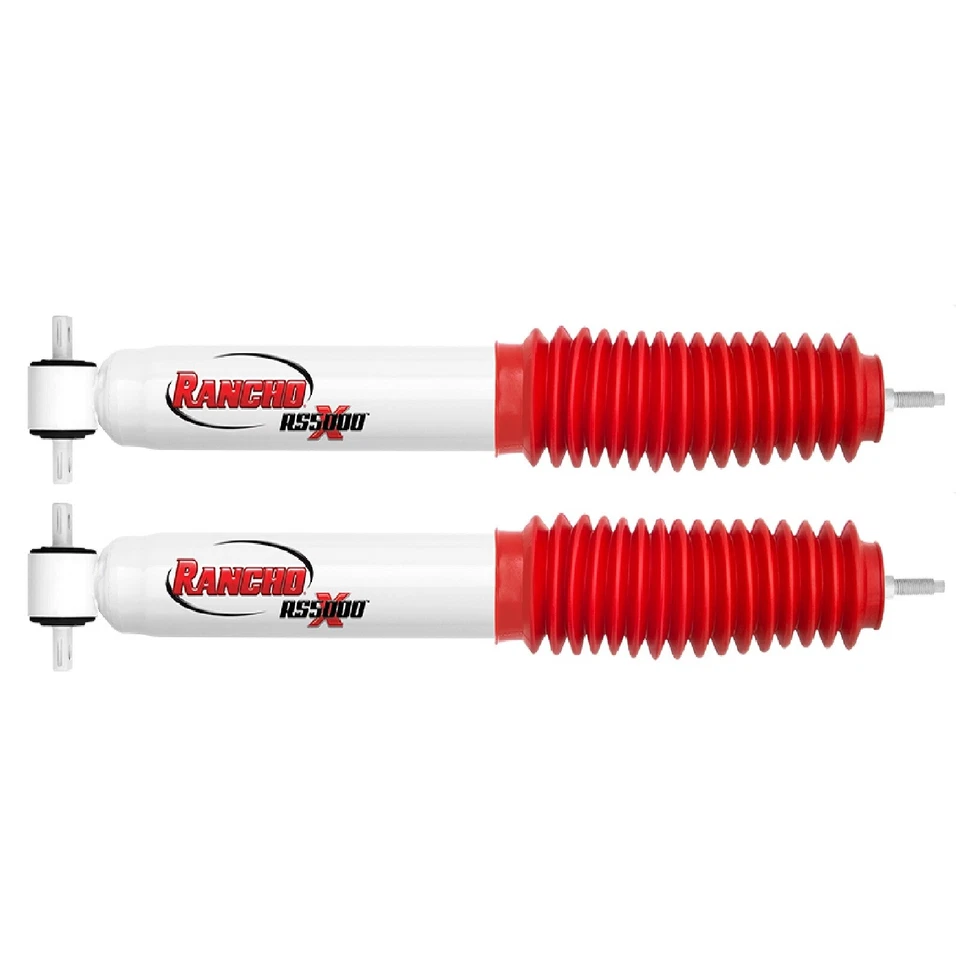 Rancho Front Rear Shock Absorbers Kit Set 4 PCS for Jeep Comanche w/ 3" Lift - Image 2 of 4