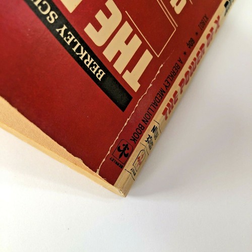 THE POWER OF X by Arthur Sellings 1970 1st PB Predicted the European Union EU! - Imagen 4 de 9