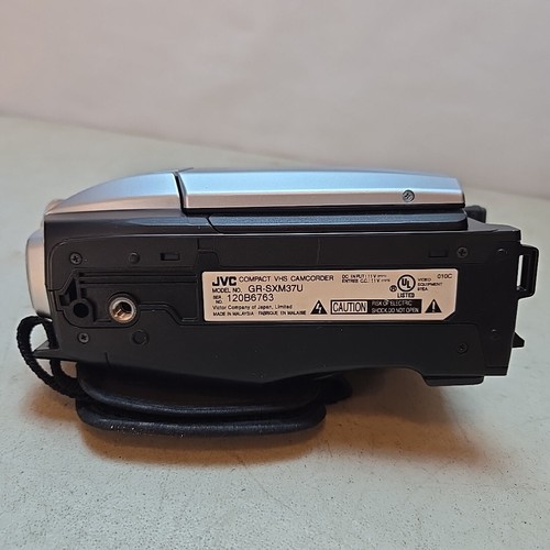 JVS Compact VHS Camcorder GR-SXM37U E4 Error Message READ - Picture 11 of 16