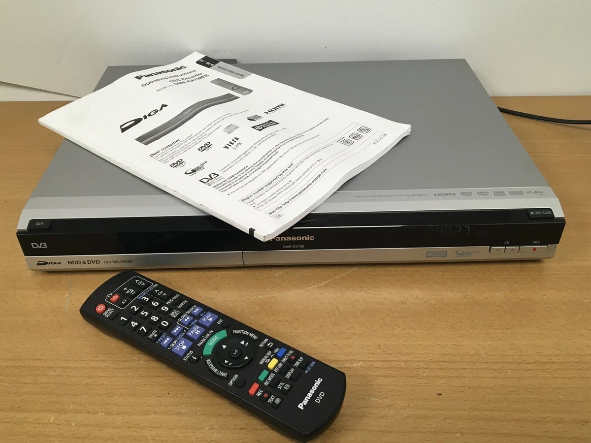 Panasonic Hdd Dvd Recorder