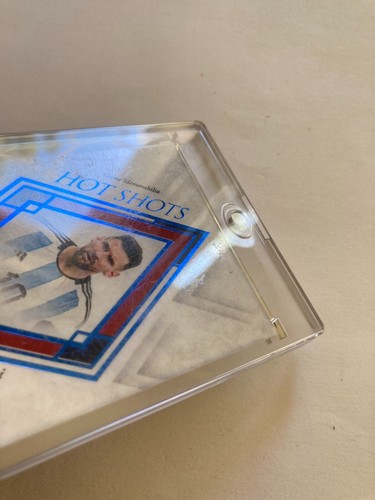 2022 Futera Unique Soccer Lionel Messi Hot Shots Memorabilia 8/10 - Picture 17 of 24
