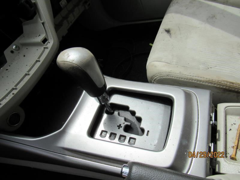 AT Automatic Transmission Shifter Outback Sport 2009 SUBARU