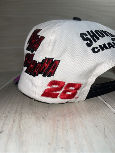 Vintage Rare Nascar Batman Vs Joker DC Comics Movie Promo Racing Hat Snapback - Picture 7 of 16