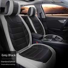 Pu Leather Car Seat Covers 5 Seats Front Rear Full Set Fits Hyundai Elantra