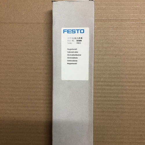 New FESTO MFH-5/3G-1/8-B 30484 Air Solenoid Valve Free Shipping*j