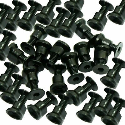#ad 50 Pack KeyMod Screw and Nut Replacement Set for Rail Sections with Wrench $15.89