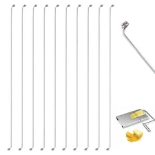 10 Pack Cheese Slicer Wire Replacement for Block Cheeses Butter Cutting