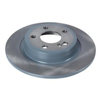 Febi Bilstein 2X Bremsscheibe Hinten Ø295 Mm Voll FüR Mercedes-Benz B-Klasse