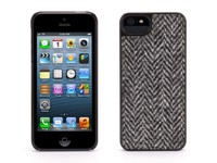 Griffin Iphone 5/5s, Iphone Se Protective Case, Black Harris Tweed on sale Griffin Iphone 5/5s, Iphone Se Protective Case, Black Harris Tweed on sale