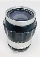 Nikon Nikkor-Q Auto 1:3.5 f=135mm Lens 937195