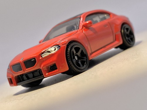 Matchbox🔥BMW M2 G87 Toronto rot. 2 Türer Coupe Neu🔥Für 2025