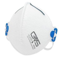 15 X GVS F31000 Segre Folded FFP3 Mouth Mask Reusable Face Mask