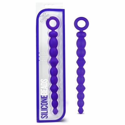Luxe silicone beads indigo (735380239428)