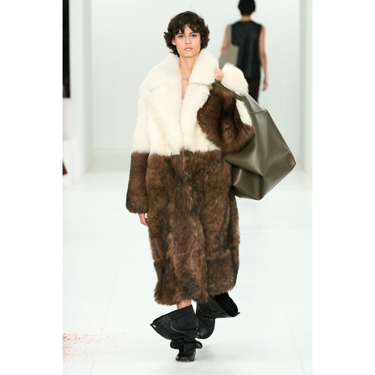 LOEWE Fall Winter 2023 Toy Leather Ankle Boots | eBay