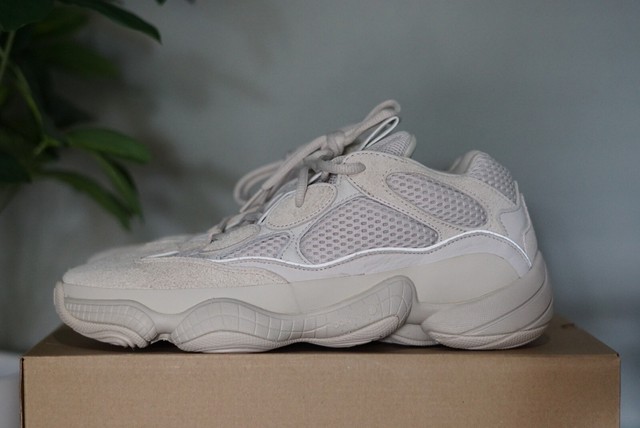 Size 9.5 - adidas Yeezy 500 Blush 2018 for sale online | eBay