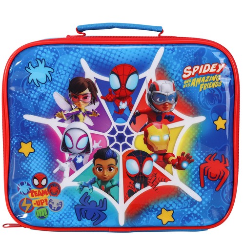 Spidey Borsa Porta Pranzo Isolata per Bambini per Ragazzi e Ragazze, Senza BPA - Foto 8 di 8